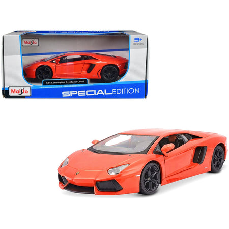 Lamborghini Aventador LP700 - 4 Orange 1/24 Diecast Model Car by Maisto - Maisto - ModelCars.com