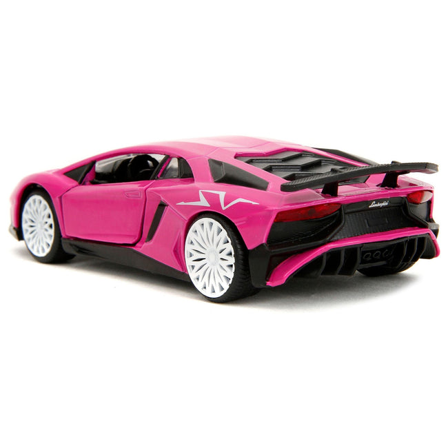Lamborghini Aventador SV Pink "Pink Slips" Series 1/32 Diecast Model Car by Jada - Jada - ModelCars.com