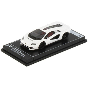 Lamborghini Countach LPI 800-4 Bianco Siderale White "Hypercar League Collection" 1/64 Diecast Model Car by PosterCars