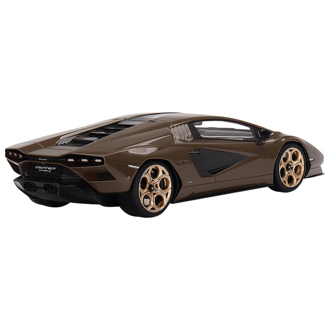 Lamborghini Countach LPI 800 - 4 Dark Bronze 1/18 Model Car by Top Speed - Top Speed - ModelCars.com