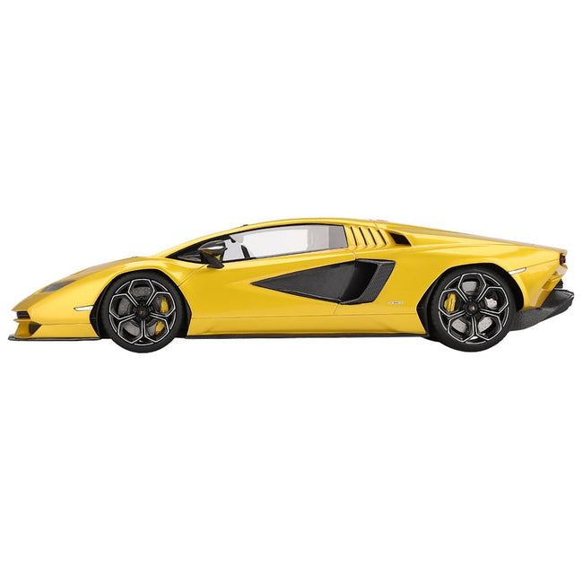 Lamborghini Countach LPI 800-4 New Giallo Orion Gold Metallic 1/18 Model Car by Top Speed-Top Speed-ModelCars.com