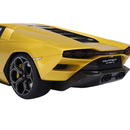 Lamborghini Countach LPI 800 - 4 New Giallo Orion Gold Metallic 1/18 Model Car by Top Speed - Top Speed - ModelCars.com