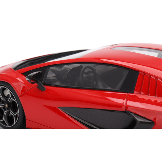 Lamborghini Countach LPI 800-4 Rosso Mars Red 1/18 Model Car by Top Speed-Top Speed-ModelCars.com