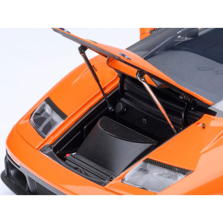 Lamborghini Diablo GTR Arancio Ishtar Orange 1/18 Model Car by Autoart-Autoart-ModelCars.com