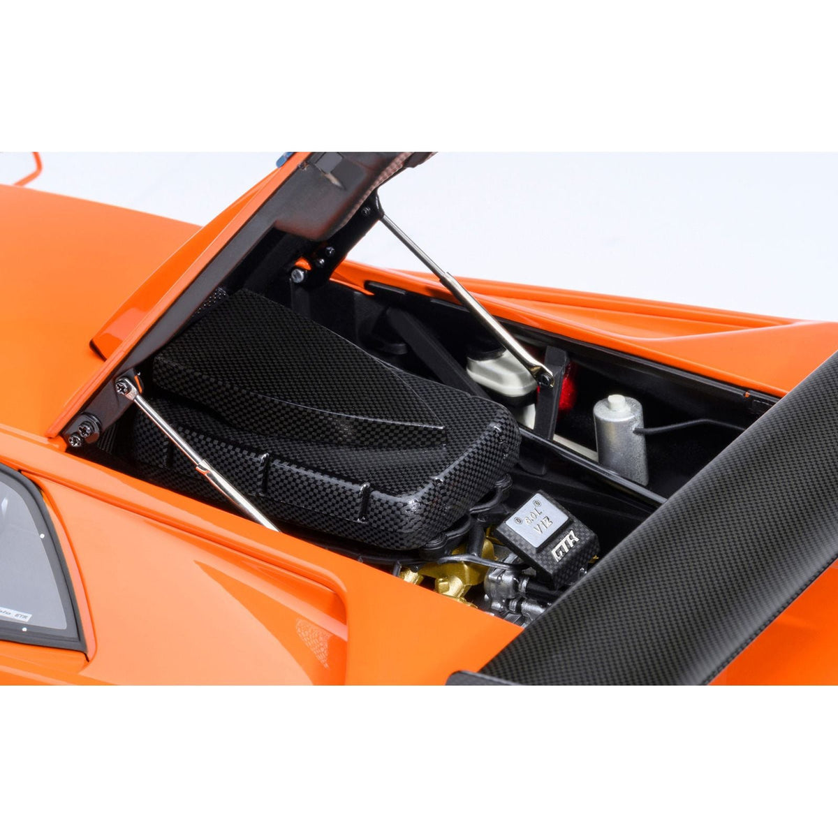 Lamborghini Diablo GTR Arancio Ishtar Orange 1/18 Model Car by Autoart-Autoart-ModelCars.com
