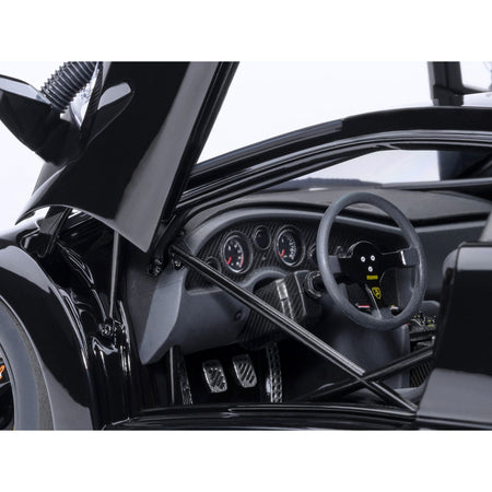 Lamborghini Diablo GTR Deep Black 1/18 Model Car by Autoart-Autoart-ModelCars.com