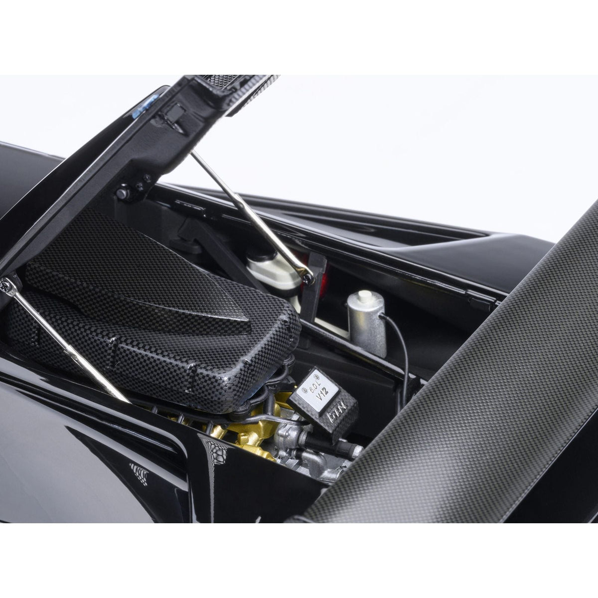 Lamborghini Diablo GTR Deep Black 1/18 Model Car by Autoart-Autoart-ModelCars.com