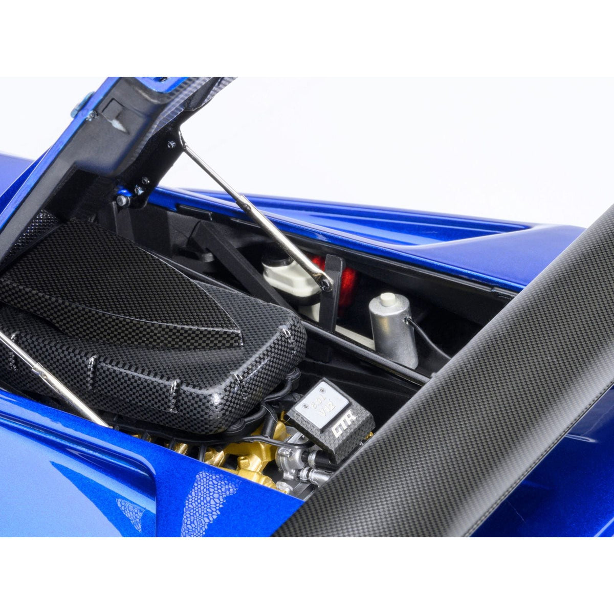 Lamborghini Diablo GTR Monterey Blue Metallic 1/18 Model Car by Autoart-Autoart-ModelCars.com