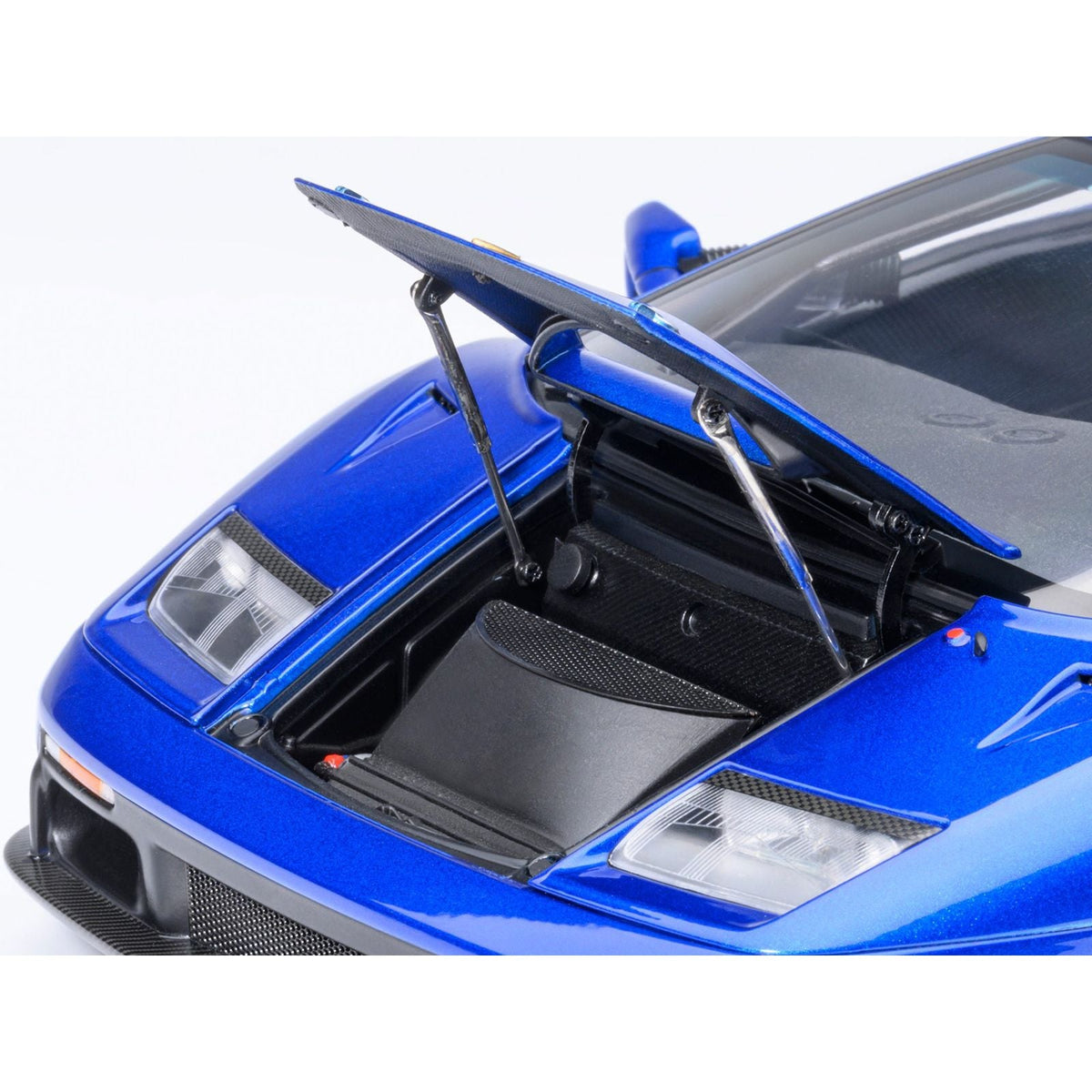 Lamborghini Diablo GTR Monterey Blue Metallic 1/18 Model Car by Autoart-Autoart-ModelCars.com