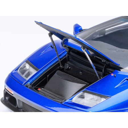Lamborghini Diablo GTR Monterey Blue Metallic 1/18 Model Car by Autoart-Autoart-ModelCars.com
