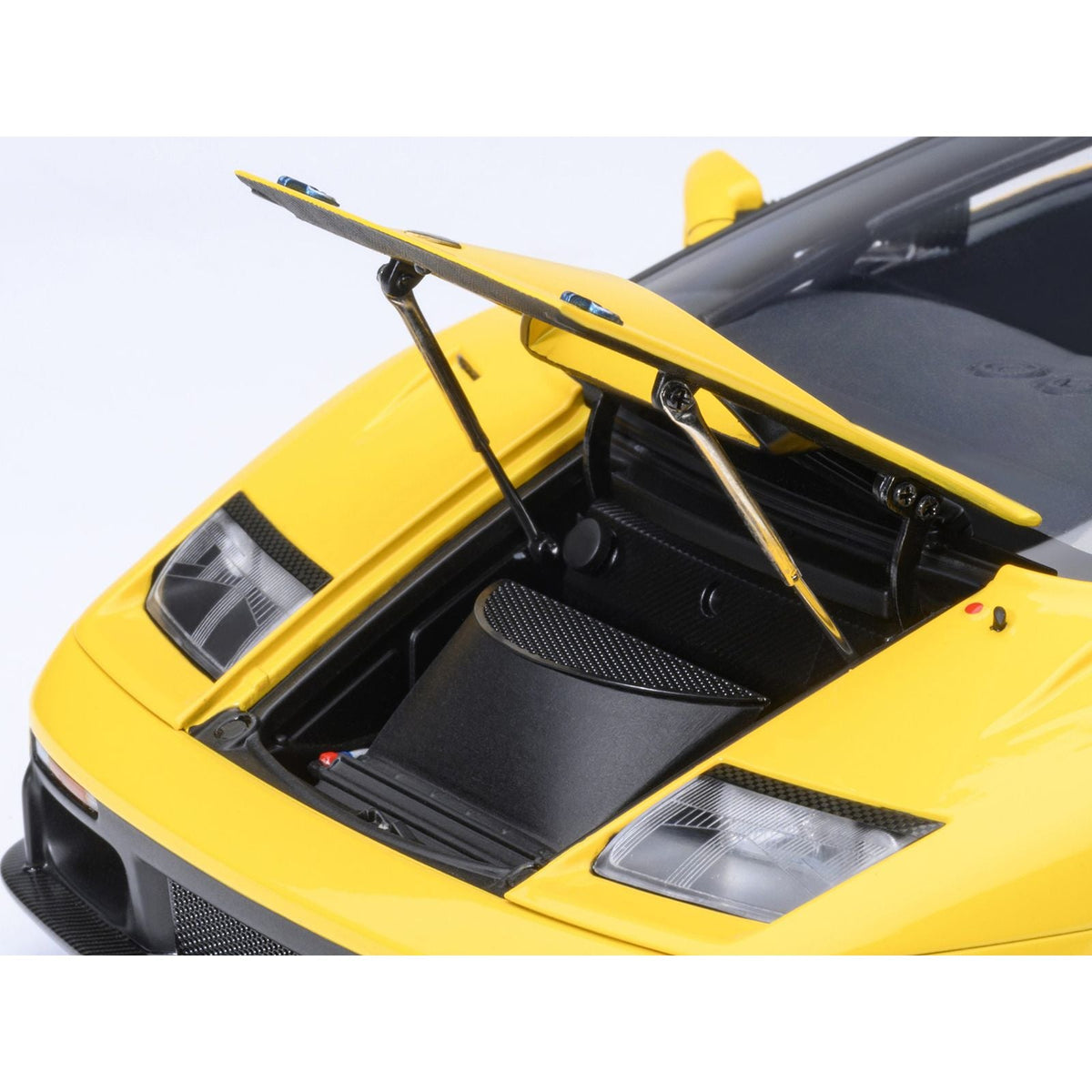 Lamborghini Diablo GTR Superfly Yellow 1/18 Model Car by Autoart-Autoart-ModelCars.com