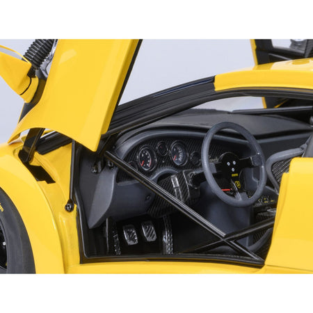 Lamborghini Diablo GTR Superfly Yellow 1/18 Model Car by Autoart-Autoart-ModelCars.com