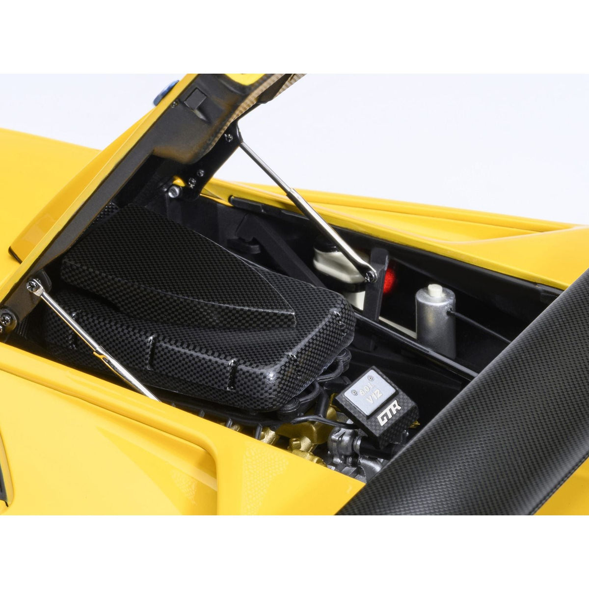 Lamborghini Diablo GTR Superfly Yellow 1/18 Model Car by Autoart-Autoart-ModelCars.com