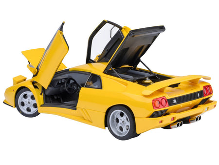 Lamborghini Diablo SE30 Jota Superfly Yellow 1/18 Model Car by Autoart-Autoart-ModelCars.com