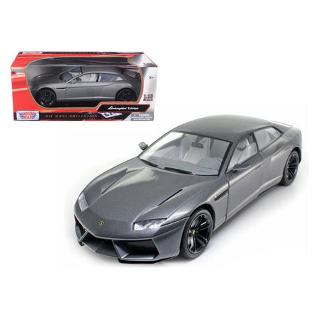 Lamborghini Estoque Gray 1/18 Diecast Model Car by Motormax - Motormax - ModelCars.com