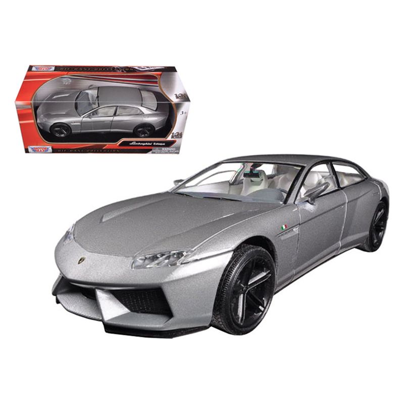 Lamborghini Estoque Grey 1/24 Diecast Model Car by Motormax - Motormax - ModelCars.com
