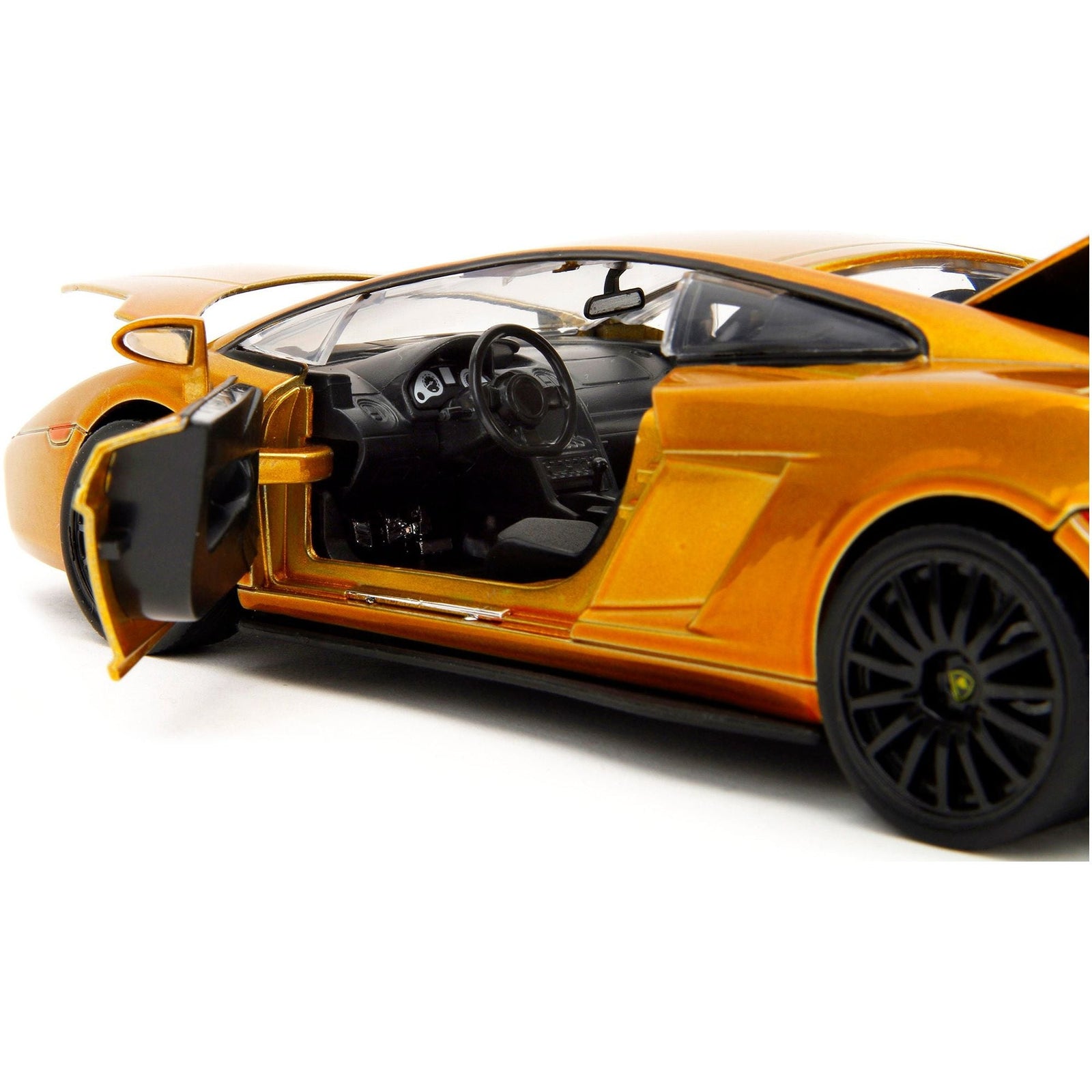 Lamborghini Gallardo Gold Metallic "Fast X" (2023) Movie "Fast & Furious" Series 1/24 Diecast Model Car by Jada - Jada - ModelCars.com