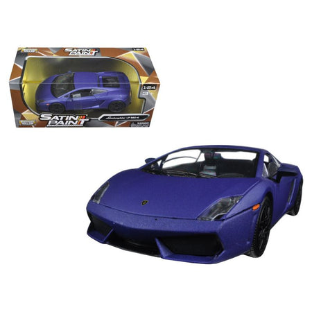 Lamborghini Gallardo LP 560 - 4 Matt Purple 1/24 Diecast Model Car by Motormax - Motormax - ModelCars.com