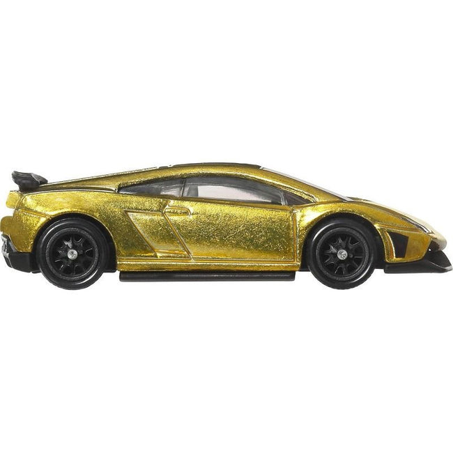 Lamborghini Gallardo LP 570-4 Superleggera Gold Metallic "Fast X" (2023) Movie "Fast & Furious" Series Diecast Model Car by Hot Wheels-Hotwheels-ModelCars.com