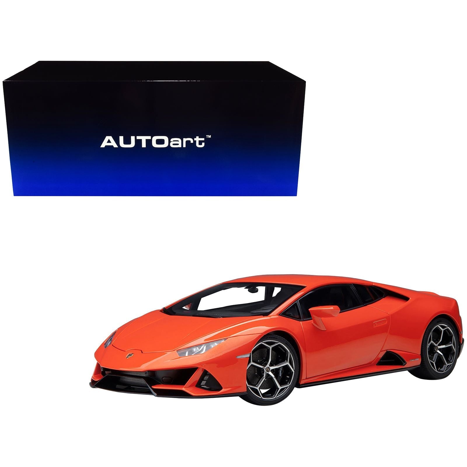 Lamborghini Huracan EVO Arancio Xanto Orange 1/18 Model Car by Autoart - Autoart - ModelCars.com