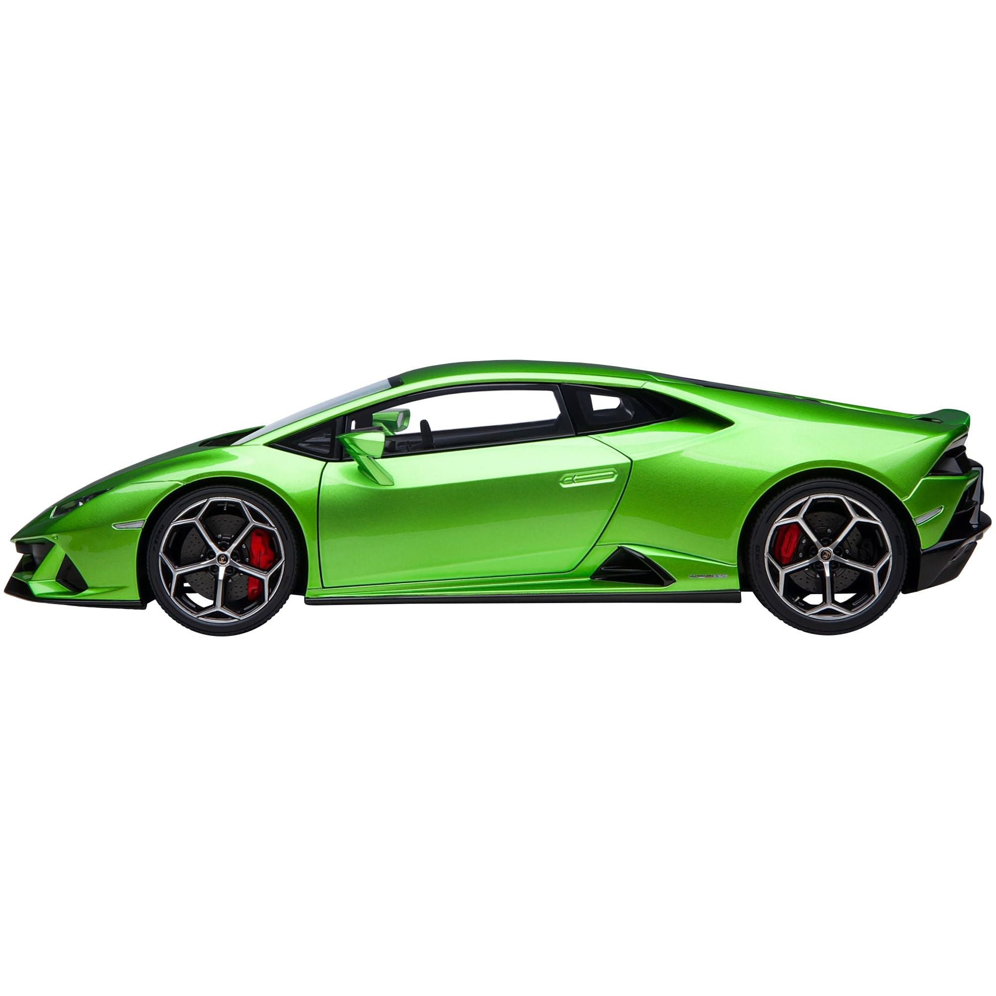 Lamborghini Huracan EVO Verde Selvans Green Metallic 1/18 Model Car