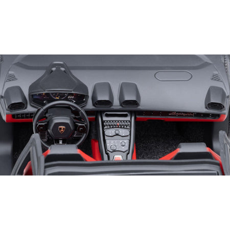 Lamborghini Huracan GT "LB - Silhouette Works" Hyper Red Metallic with Black Top 1/18 Model Car by Autoart - Autoart - ModelCars.com