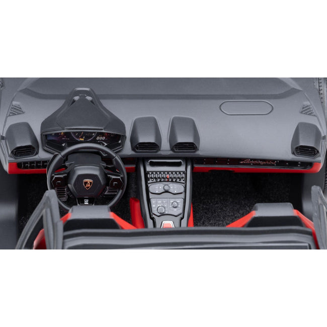 Lamborghini Huracan GT "LB - Silhouette Works" Hyper Red Metallic with Black Top 1/18 Model Car by Autoart - Autoart - ModelCars.com