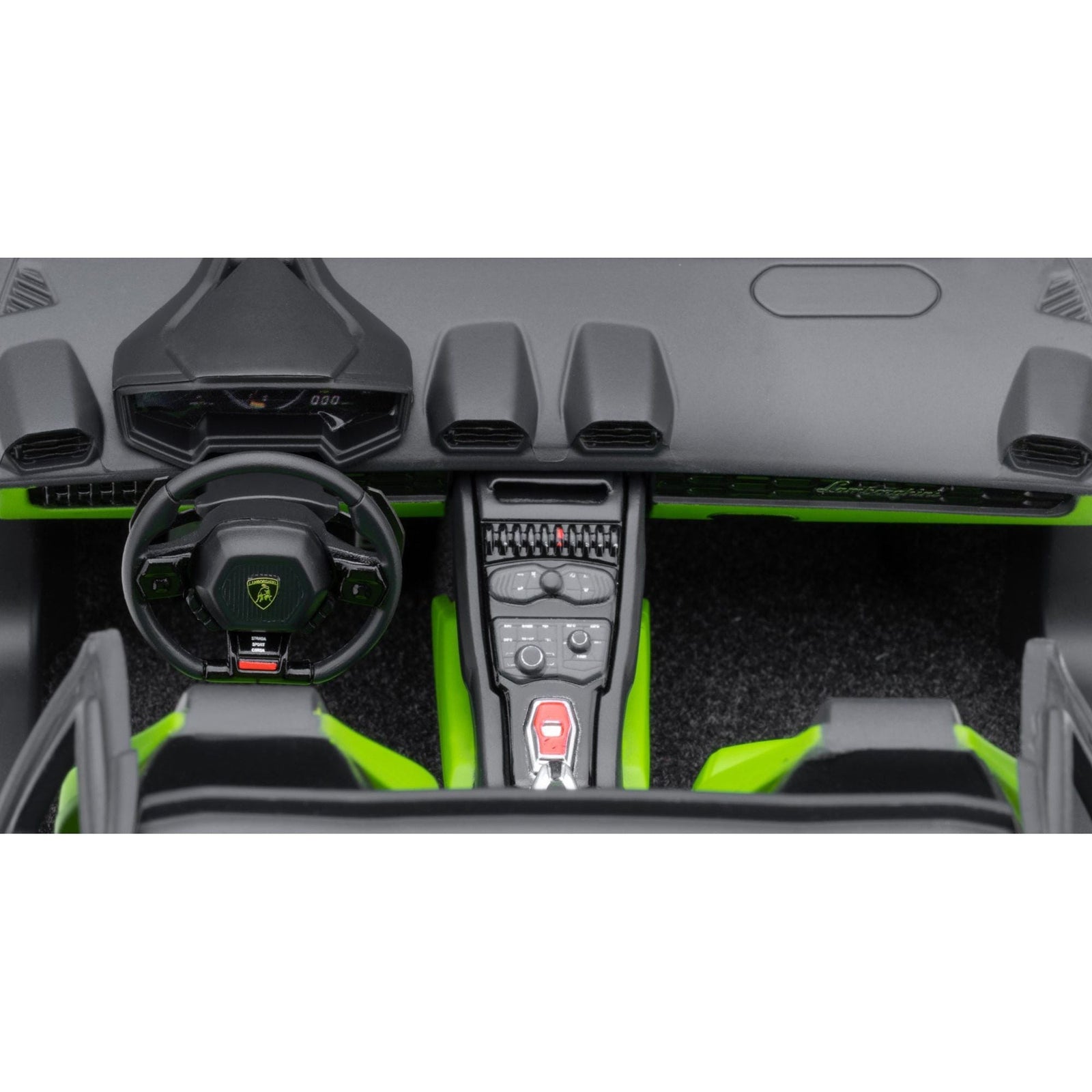 Lamborghini Huracan GT "LB - Silhouette Works" Pearl Green Metallic with Black Top 1/18 Model Car by Autoart - Autoart - ModelCars.com