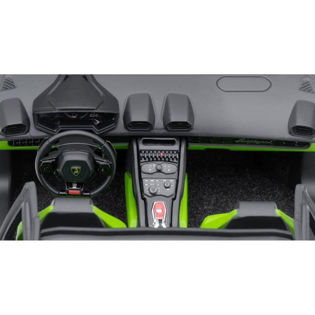 Lamborghini Huracan GT "LB - Silhouette Works" Pearl Green Metallic with Black Top 1/18 Model Car by Autoart - Autoart - ModelCars.com