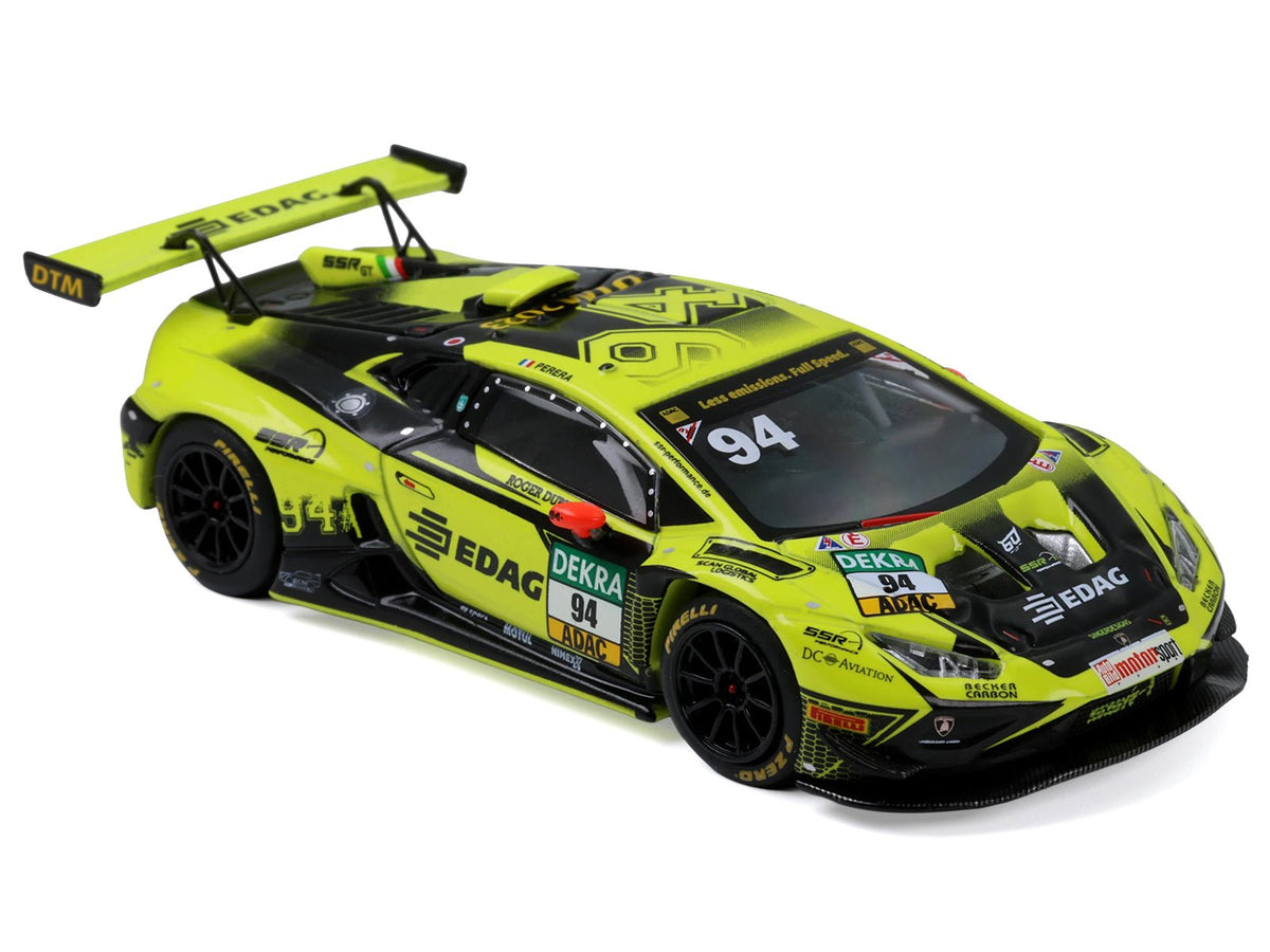 Lamborghini Huracan GT3 Evo 2 94 Franck Perera "SSR Performance" "DTM" (2023) 1/64 Diecast Model Car by Trends Hobby-Trends Hobby-ModelCars.com