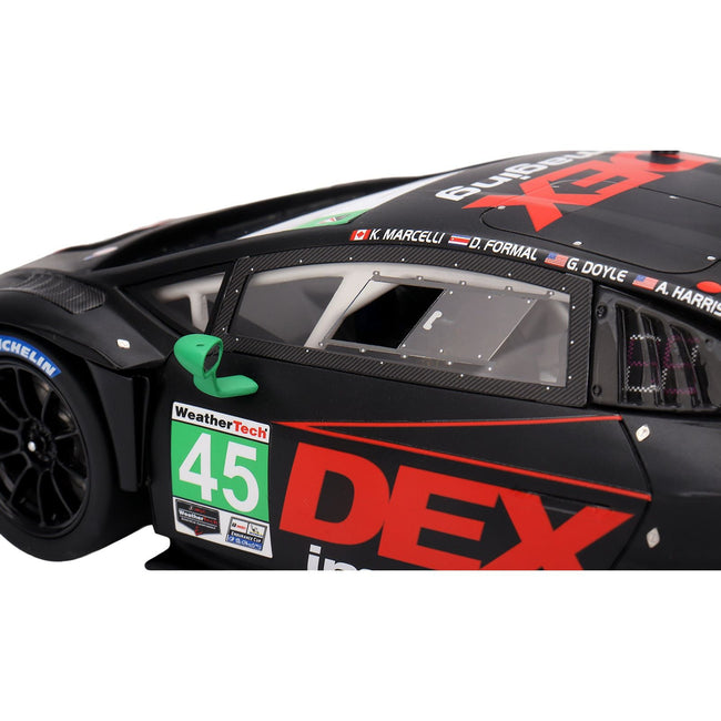 Lamborghini Huracan GT3 EVO2 #45 Graham Doyle - Danny Formal - Ashton Harrison - Kyle Marcelli "Wayne Taylor Racing with Andretti" "24 Hours of Daytona" (2024) 1/18 Model Car by Top Speed-Top Speed-ModelCars.com