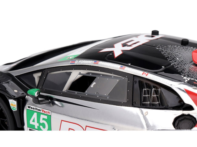 Lamborghini Huracan GT3 EVO2 #45 Graham Doyle - Danny Formal - Trent Hindman - Kyle Marcelli "Wayne Taylor Racing" IMSA "24 Hours of Daytona" (2025) 1/18 Model Car by Top Speed-Top Speed-ModelCars.com