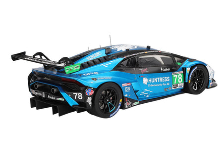 Lamborghini Huracan GT3 EVO2 #78 Mario Farnbacher - Misha Goikhberg - Parker Kligerman - Franck Perera "Forte Racing" IMSA "24 Hours of Daytona" (2025) 1/18 Model Car by Top Speed-Top Speed-ModelCars.com