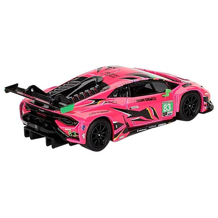 Lamborghini Huracan GT3 EVO2 #83 Sarah Bovy - Rahel Frey - Michelle Gatting - Doriane Pin "Iron Dames" "24 Hours of Daytona" (2023) Limited Edition 1/64 Diecast Model Car by Mini GT-Mini GT-ModelCars.com