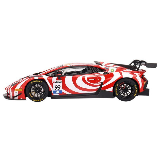 Lamborghini Huracan GT3 EVO2 #93 Tony D'Alberto - Adrian Deitz - Grant Denyer - David Wall "Wall Racing" "Bathurst 12 Hour" (2024) 1/18 Model Car by Top Speed-Top Speed-ModelCars.com