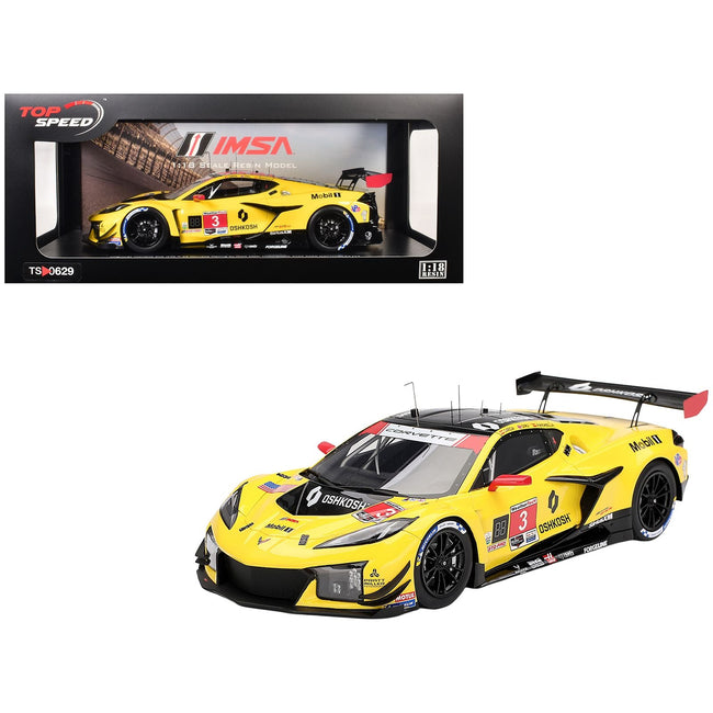 Lamborghini Huracan GT3 EVO2 #93 Tony D'Alberto - Adrian Deitz - Grant Denyer - David Wall "Wall Racing" "Bathurst 12 Hour" (2024) 1/18 Model Car by Top Speed-Top Speed-ModelCars.com