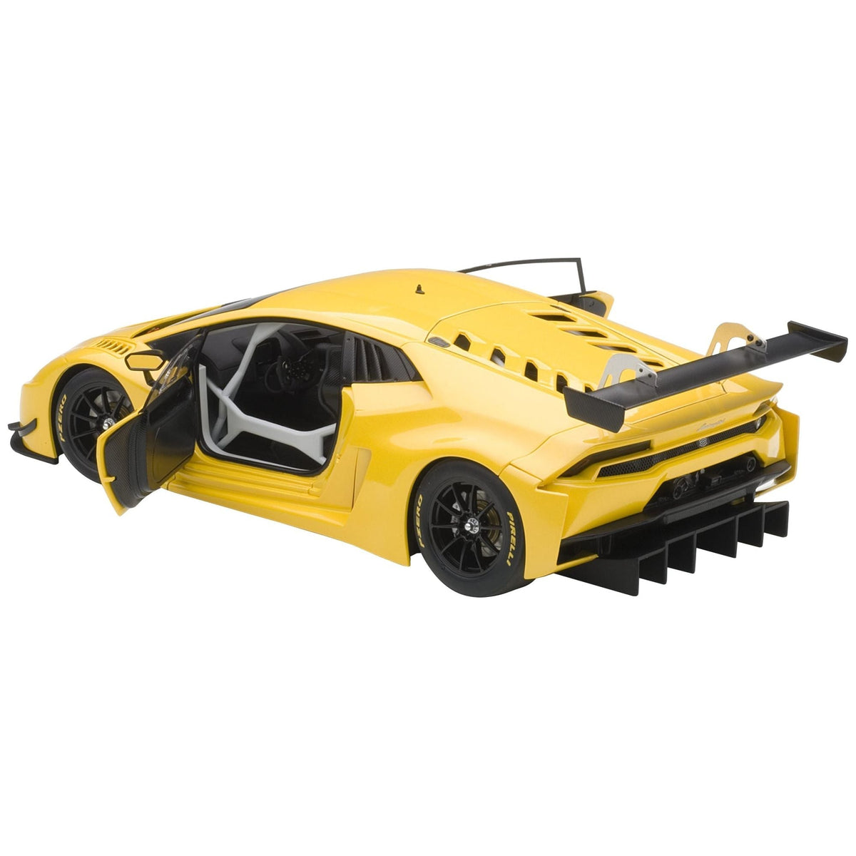 Lamborghini Huracan GT3 Yellow with Pearl Effect / Giallo Into 1/18 Model Car by Autoart - Autoart - ModelCars.com
