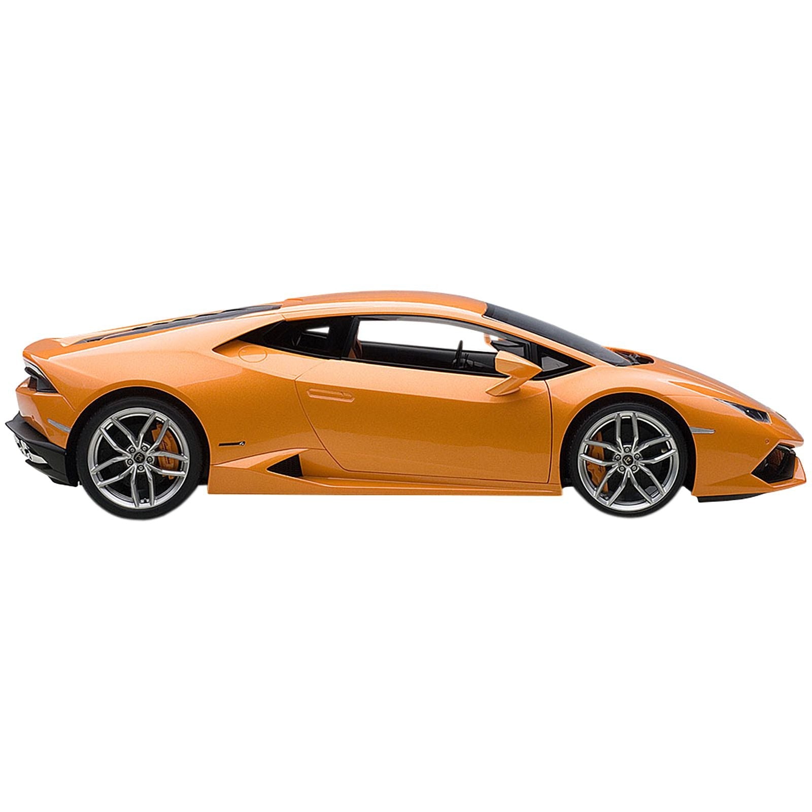 Lamborghini Huracan LP610 - 4 Arancio Borealis 4 - Layer/Pearl Metallic Orange 1/12 Model Car by Autoart - Autoart - ModelCars.com