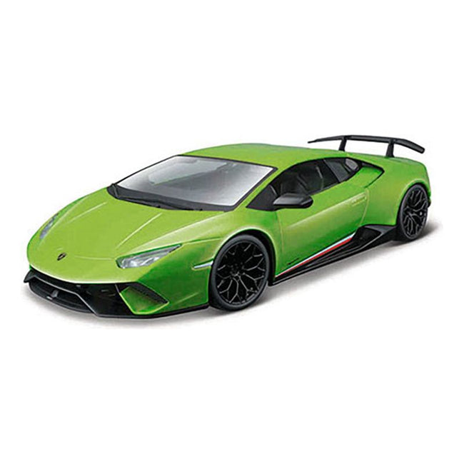 Lamborghini Huracan Performante Green "Speed Icons" Series 1/64 Diecast Model Car by Maisto-Maisto-ModelCars.com