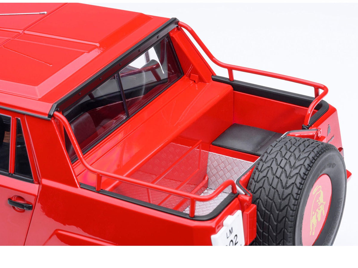 Lamborghini LM002 Rosso Siviglia Red 1/18 Model Car by Autoart-Autoart-ModelCars.com