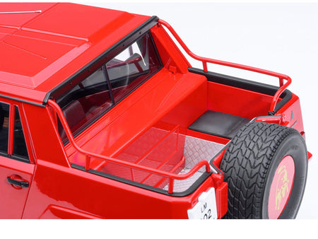 Lamborghini LM002 Rosso Siviglia Red 1/18 Model Car by Autoart-Autoart-ModelCars.com