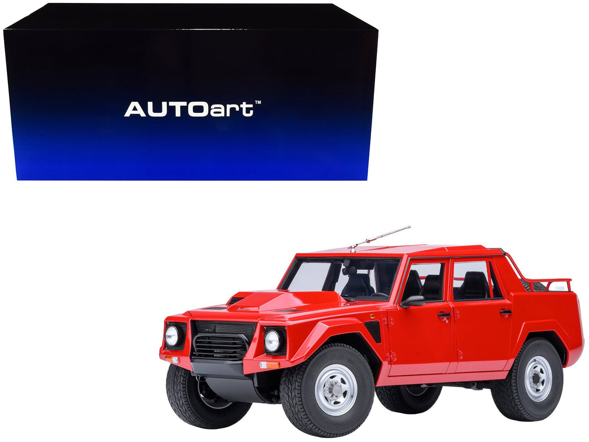 Lamborghini LM002 Rosso Siviglia Red 1/18 Model Car by Autoart-Autoart-ModelCars.com