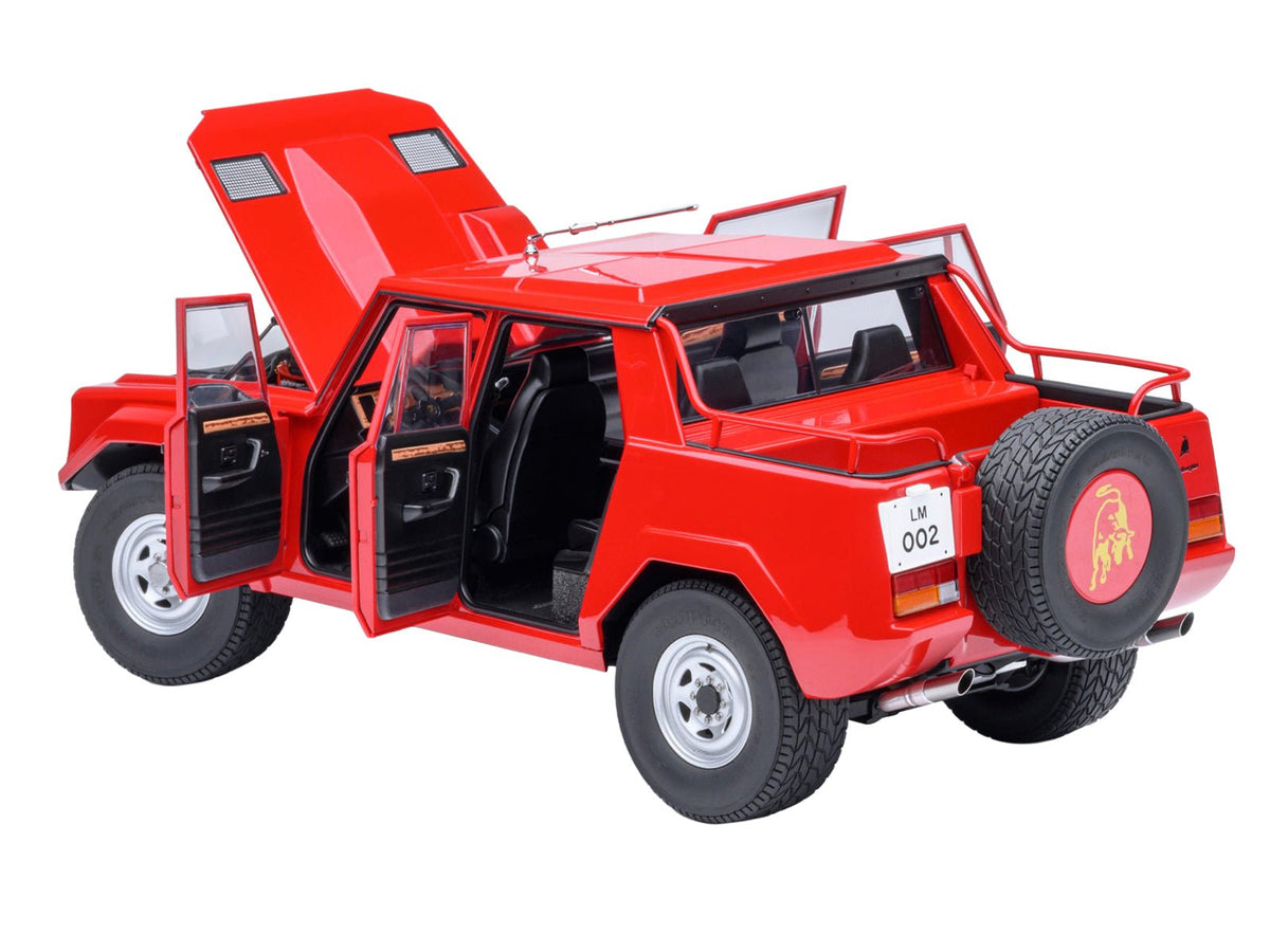 Lamborghini LM002 Rosso Siviglia Red 1/18 Model Car by Autoart-Autoart-ModelCars.com