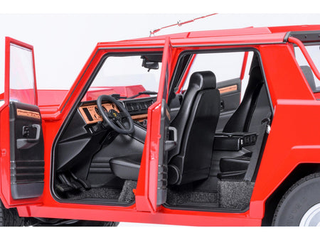 Lamborghini LM002 Rosso Siviglia Red 1/18 Model Car by Autoart-Autoart-ModelCars.com