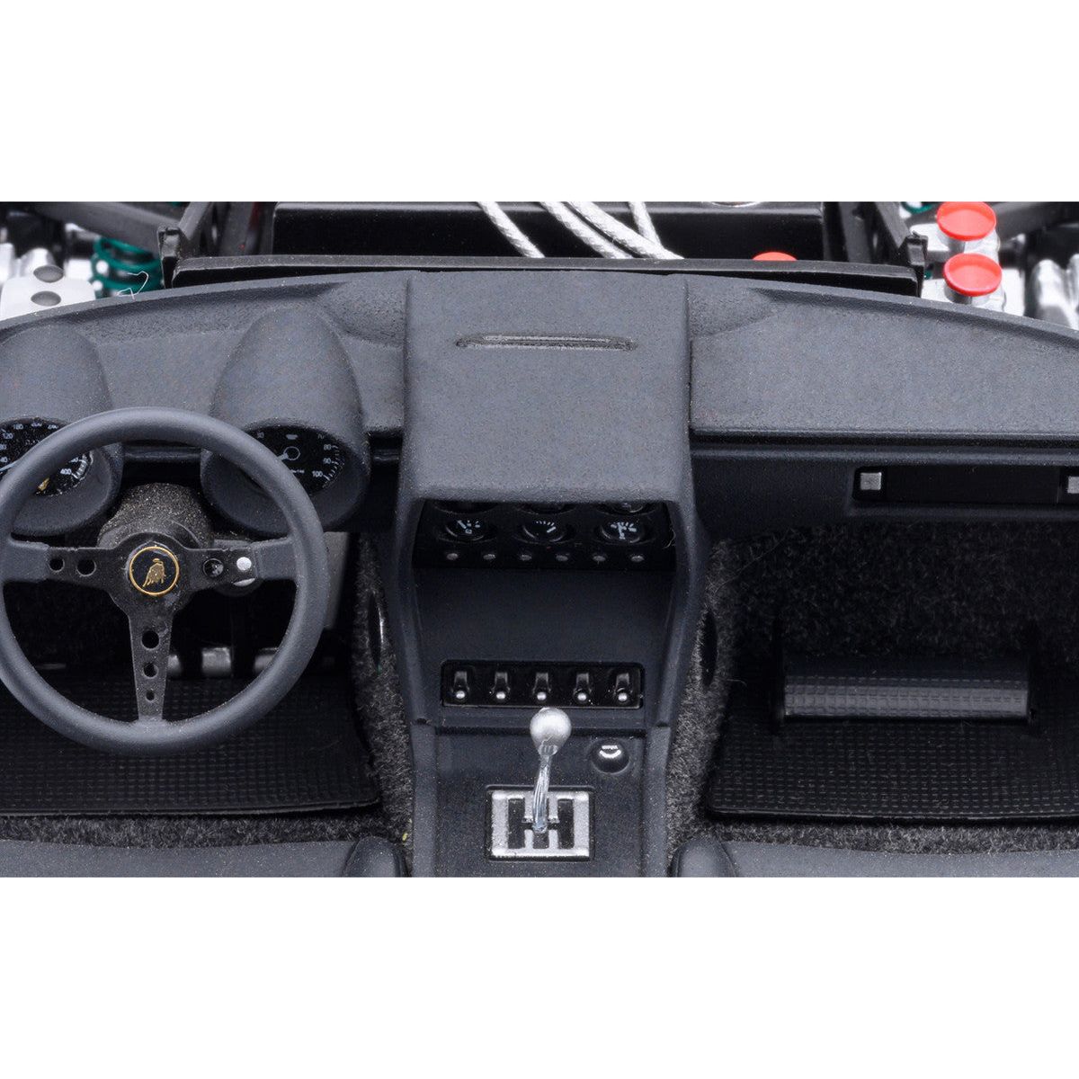 Lamborghini Miura SVR Jota Red 1/18 Model Car by Autoart - Autoart - ModelCars.com