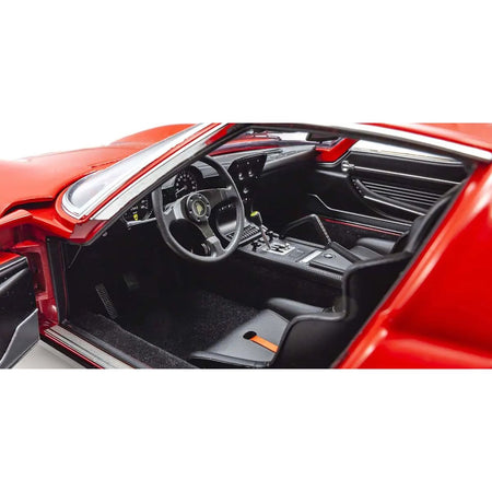 Lamborghini Miura SVR Red 1/12 Diecast Model Car by Kyosho - Kyosho - ModelCars.com