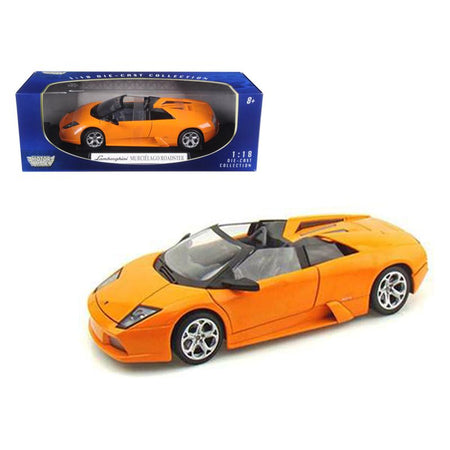 Lamborghini Murcielago Roadster Orange 1/18 Diecast Model Car by Motormax - Motormax - ModelCars.com
