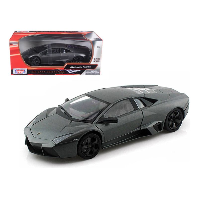 Lamborghini Reventon Gray Metallic 1/18 Diecast Model Car by Motormax - Motormax - ModelCars.com