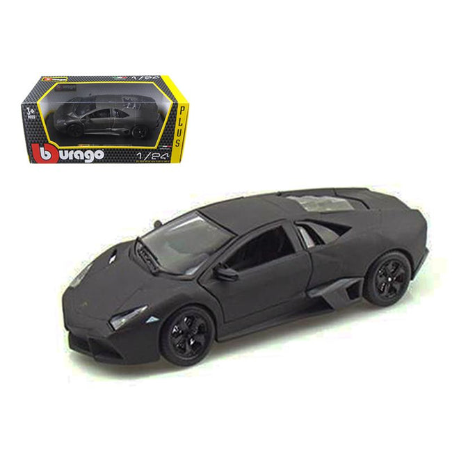 Lamborghini Reventon Grey 1/24 Diecast Model Car by Bburago-Bburago-ModelCars.com