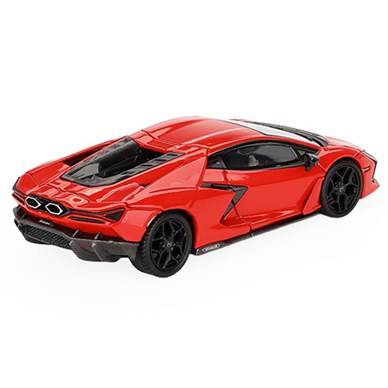 Lamborghini Revuelto Arancio Dac Lucido Orange Limited Edition to 7680 pieces Worldwide 1/64 Diecast Model Car by Mini GT-Mini GT-ModelCars.com